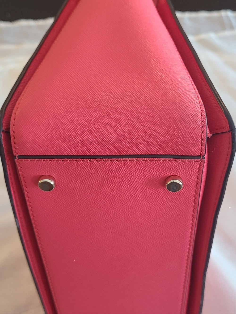 kate spade Pink Laurel Way Reese Satchel Bag - Picture 7 of 15